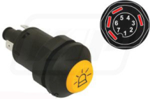 VLC2518 Beacon Push Light Switch - Rotating Light VLC2518 Beacon Push Light Switch - Rotating Light