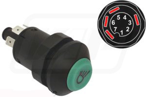 VLC2524 Push Switch - Side Lights & Worklamps VLC2524 Push Switch - Side Lights & Worklamps