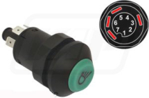 VLC2524 Push Switch - Side Lights & Worklamps VLC2524 Push Switch - Side Lights & Worklamps