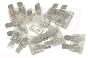 Blade fuse 25Amps (pack of 10)