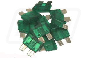 Blade fuse 30Amps (pack of 10)
