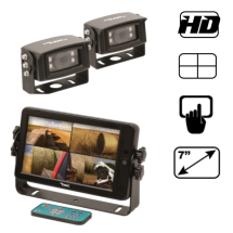 7inch HD Quad Touch Screen Camera Kit
