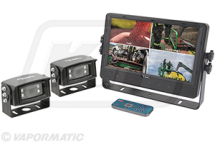 VLC5118 HD Camera Kit 9inch Quad White Light Camera VLC5118 HD Camera Kit 9inch Quad White Light Camera
