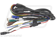 VLC5691 QuadCAM 27 Pin Extension Cable