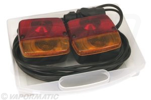 VLC6015 Magnetic trailer light kit - 7m Cable
