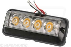 VLC6124 LED Warning Light 10-30V