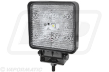 VLC6135 Square LED Worklight 950 Lumens 9-32V
