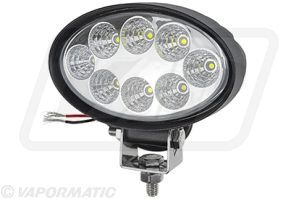 VLC6137 Oval LED Worklight 1918 Lumens 12-24V VLC6137 Oval LED Worklight 1918 Lumens 12-24V