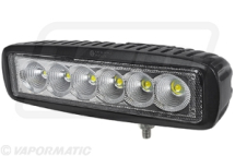 VLC6138 Low profile LED Worklight 1350 lumens 12-24V