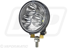VLC6139 Round LED Worklight 600 lumens 12-24v