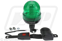 VLC6159 Green Beacon and Seat Belt Kit
