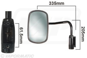 VLD1066 - Convex Mirror Head and Bracket L/H VLD1066 - Convex Mirror Head and Bracket L/H