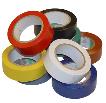 Pvc tape black 75mm x 33m