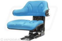 VLD1681 Mechanical replacement Tractor Seat Wrap around - Blue