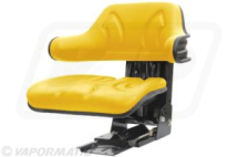 VLD1682 Mechanical replacement Tractor Seat Wrap around - Yellow