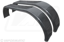 VLD1825 Mudguard Pair - Length 1425mm Width 200mm. VLD1825 Mudguard Pair - Length 1425mm Width 200mm.