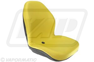 VLD1863 John Deere Yellow Tractor Seat VLD1863 John Deere Yellow Tractor Seat