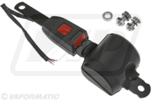 VLD1864 Seat Belt Kit with switch for use with Green Beacon