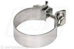 VLD2007 - Exhaust Clamp 2.5" (63.5mm)