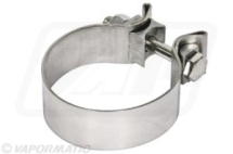 VLD2007 - Exhaust Clamp 2.5inch (63.5mm)