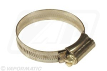 Stainless steel hose clip 40-55mm (pack of 10)