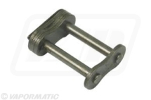 VLD7057 ASA Duplex Roller Chain Connecting Link 3/4inch (5) VLD7057 ASA Duplex Roller Chain Connecting Link 3/4inch (5)