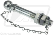 VLE2118 50mm Ball Hitch Pin (Trailer) 7 1/2inch X 1 1/4inch VLE2118 50mm Ball Hitch Pin (Trailer) 7 1/2inch X 1 1/4inch