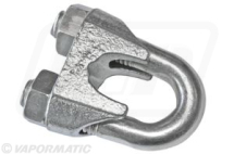 Wire rope grip 4.5mm (pack of 4)