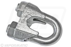 Wire rope grip 6mm (pack of 4)