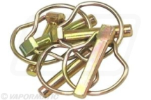VLF3150 Linch pin pack 8 x 38mm (pack of 5)