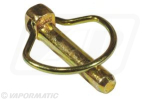 VLF3202 Linch Pin 9.5mm x 42mm VLF3202 Linch Pin 9.5mm x 42mm