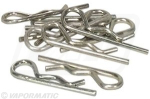 VLF3451 R clips 54 x 3mm ( pack 10)