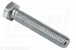 VLG1744 UNC Hex bolt DIN933 3/8" x 2"