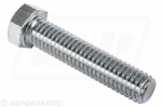 VLG1750 UNC Hex Bolt 7/16" x 2"