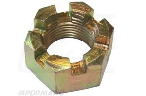 VLG3307 Slotted Nut 3/4Inch UNF VLG3307 Slotted Nut 3/4Inch UNF