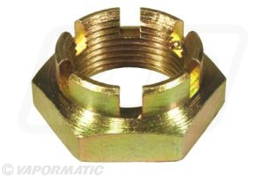 VLG3311 - UNF Slotted Nut 1 1/4 VLG3311 - UNF Slotted Nut 1 1/4