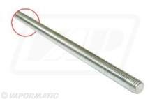 VLG5105 Threaded Rod plated 5/8inch UNF