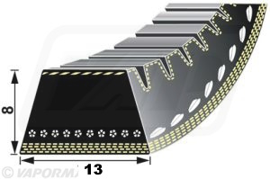 VLM 8236 Classic belt AX046 VLM 8236 Classic belt AX046