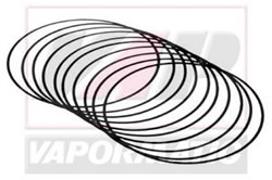 Liner shim (0.005in) Liner shim (0.005in)