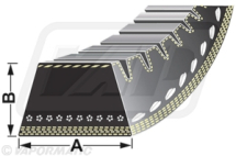 VPE6048 - Fan belt