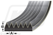 VPE6347 Fan Belt VPE6347 Fan Belt