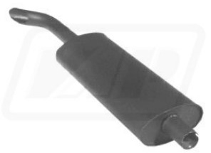 VPE8020 Exhaust Vertical silencer VPE8020 Exhaust Vertical silencer