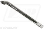 VPE8280 Exhaust pipe Chrome 3.5" (89mm)