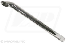 VPE8280 Exhaust pipe Chrome 3.5inch (89mm)