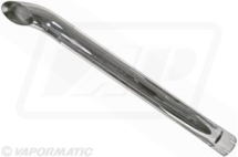 VPE8281 Exhaust pipe Chrome 4inch (101mm)