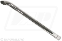 VPE8282 Exhaust pipe Chrome 3inch (76mm)