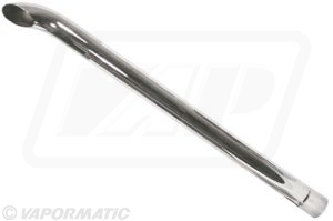 VPE8282 Exhaust pipe Chrome 3Inch (76mm)