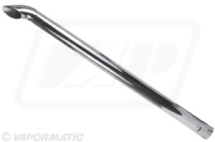 VPE8285 Exhaust pipe Chrome 2.75inch (70mm)
