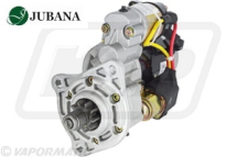 VPF6027 Jubana Starter Motor 3.2kW Gear Reduction VPF6027 Jubana Starter Motor 3.2kW Gear Reduction