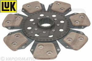 VPG2237 - Clutch Driven Plate